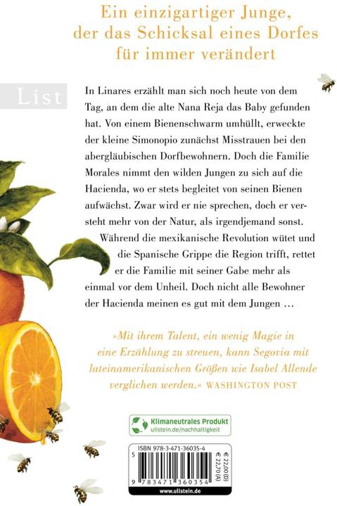 Actual product image The whisper of the bees (German, Sofía Segovia, 2021)