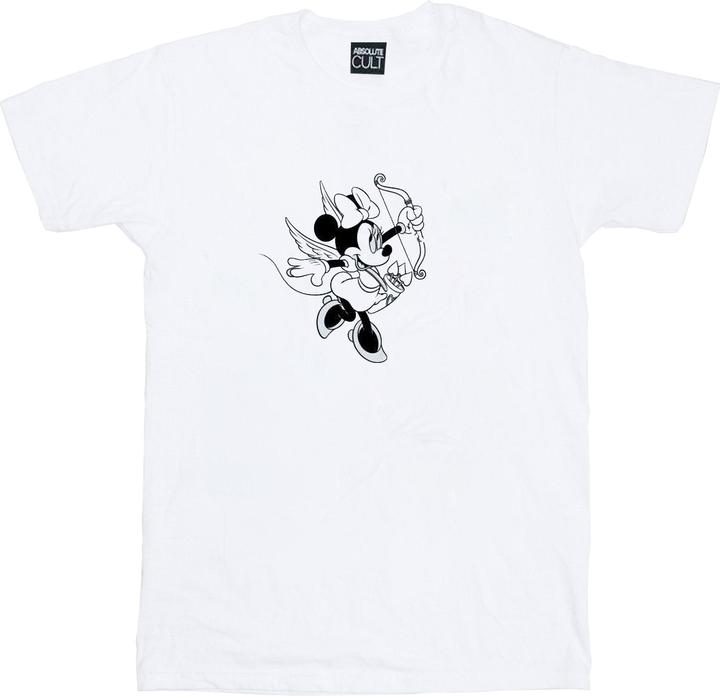 Produktbild Disney Minnie Mouse Love Cherub TShirt (XXL)