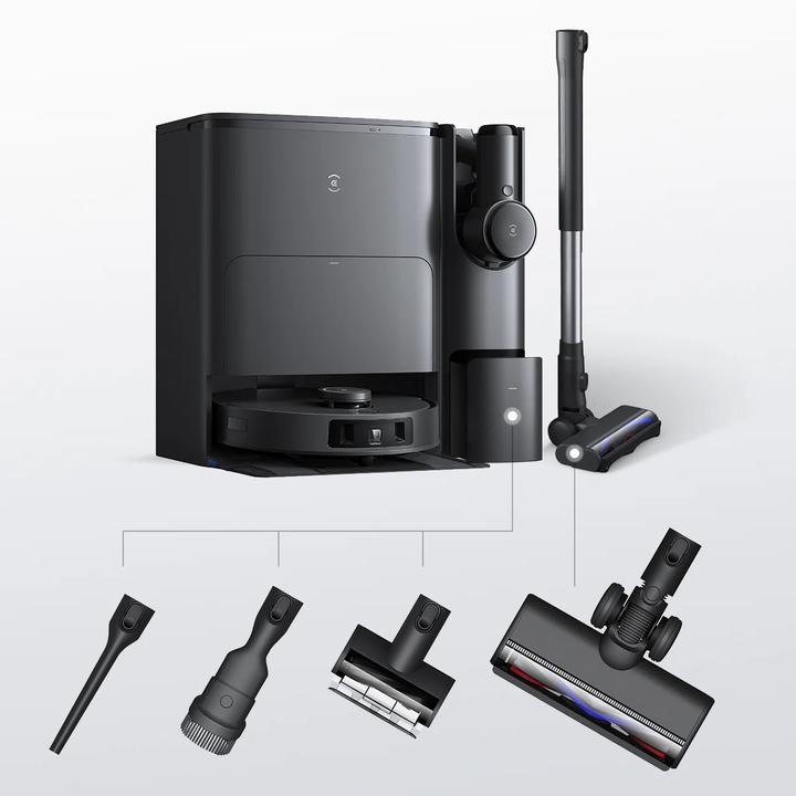 Productafbeelding Ecovacs Deebot robotstofzuiger T30S COMBO COMPLETE zwart (Robotstofzuiger)