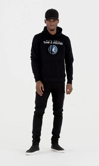 Immagine prodotto New Era Felpa con cappuccio Minnesota Timberwolves NBA (L)