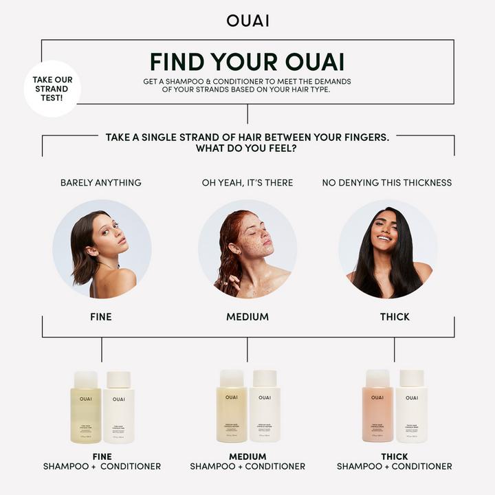 Actual product image Ouai Medium conditioner (300 ml)