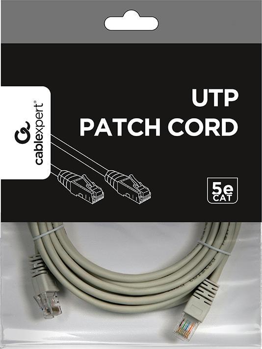 Actual product image Gembird Patch cable (UTP, CAT5e, 5 m)