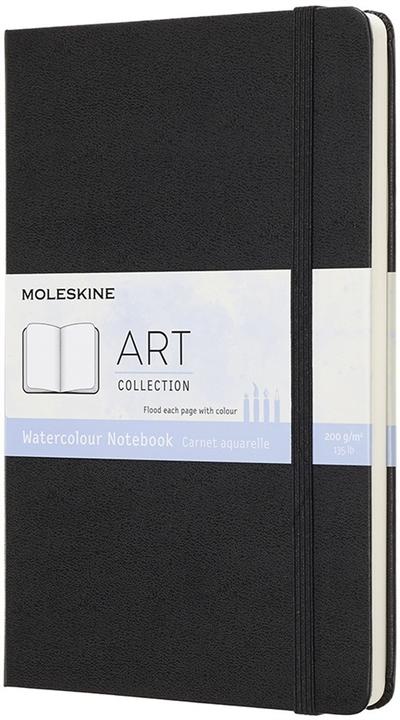 Moleskine Aquarell (A5, Blanko)