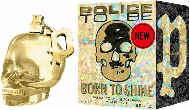 Produktbild Police To Be Born To Shine Man Eau De Toilette Spray 75ml (Eau de Toilette, 75 ml)