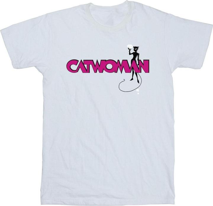 Image du produit - T-shirt BATMAN CATWOMAN LOGO - Homme (5XL)