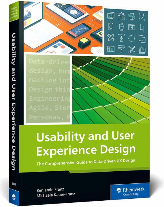 Immagine prodotto Franz:Usability and User Experience Des (Inglese, Benjamin Franz, Michaela Kauer-Franz, 2024)