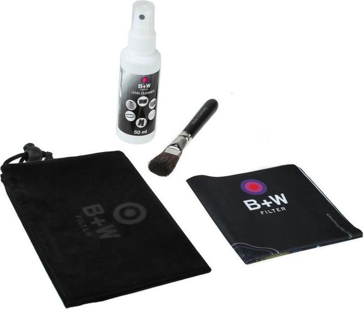 Actual product image B+W Care set 5 pieces
