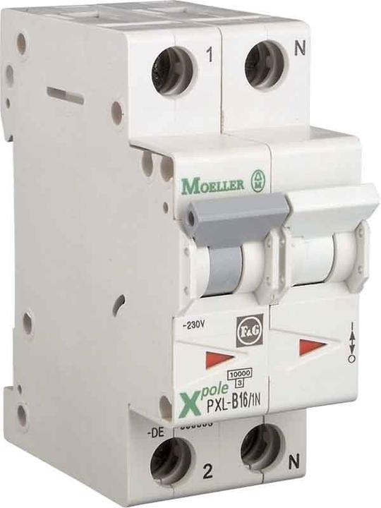 Produktbild Eaton MOE PXL-C20/1N Leitungsschutzschalter 20A