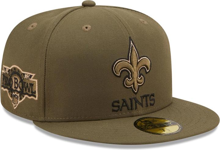 Image du produit New Era 59Fifty Fitted Cap - New Orleans Saints 1991 ProBowl (6 7/8)