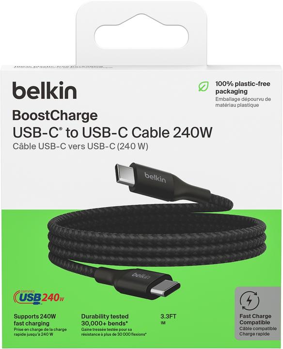 Productafbeelding Belkin CAB015bt1M (1 m, USB 2.0, 48 W)