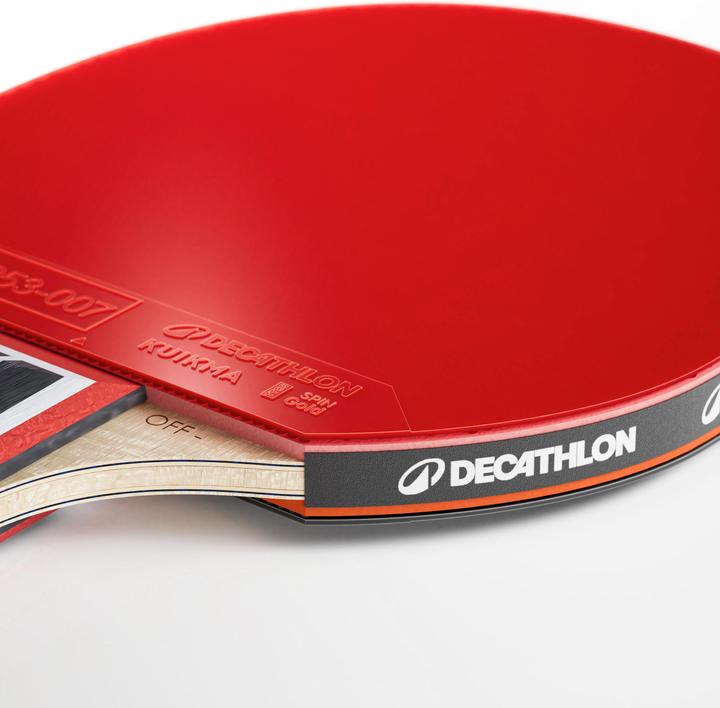 Immagine prodotto Kuikma Tischtennisschläger - TTR 930 Spin H-Carbon 7* ITTF Verein