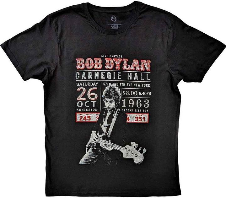 Bob Dylan Carnegie Hall 63