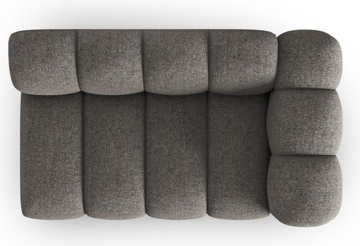 Actual product image Micadoni Right Modular Sofa, "Lupine", 2 Seats, 145x95x70Made in Europe (2 person sofa, 3-seater, 4-seater)
