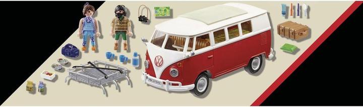 Actual product image Playmobil Volkswagen T1 Camping Bus (70176, Playmobil Volkswagen)