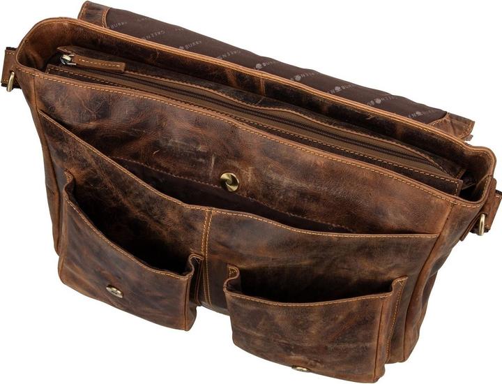 Produktbild Greenburry Laptoptasche Vintage 1541 Revolver Bag XL