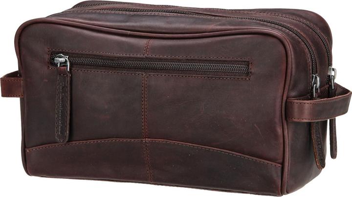 Produktbild The Chesterfield Brand Wax Pull Up Kulturbeutel Leder 24 cm (3 l)
