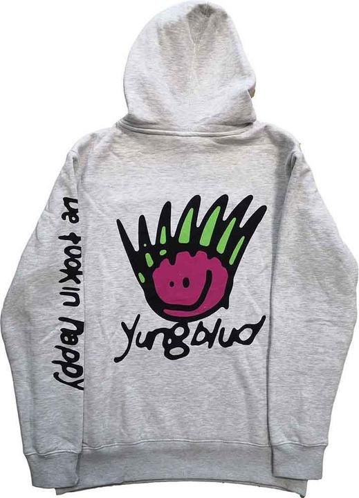 Produktbild Yungblud Face Kapuzenpullover Zum Überziehen Langärmlig (XL)