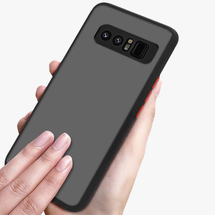Produktbild Cadorabo Hülle für Samsung Galaxy NOTE 8 Matt Design (Samsung Galaxy Note 8)