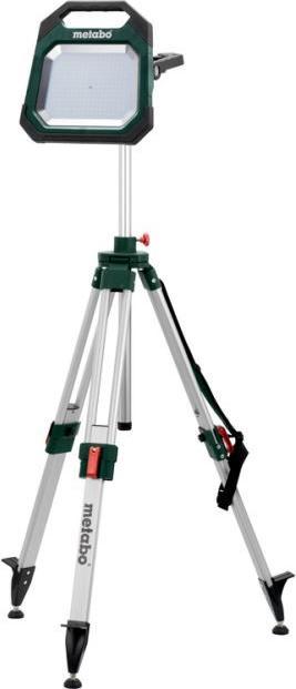 Metabo Projecteur de chantier sur batterie BSA 18 LED 10000 Set + trépied (10000 lm)