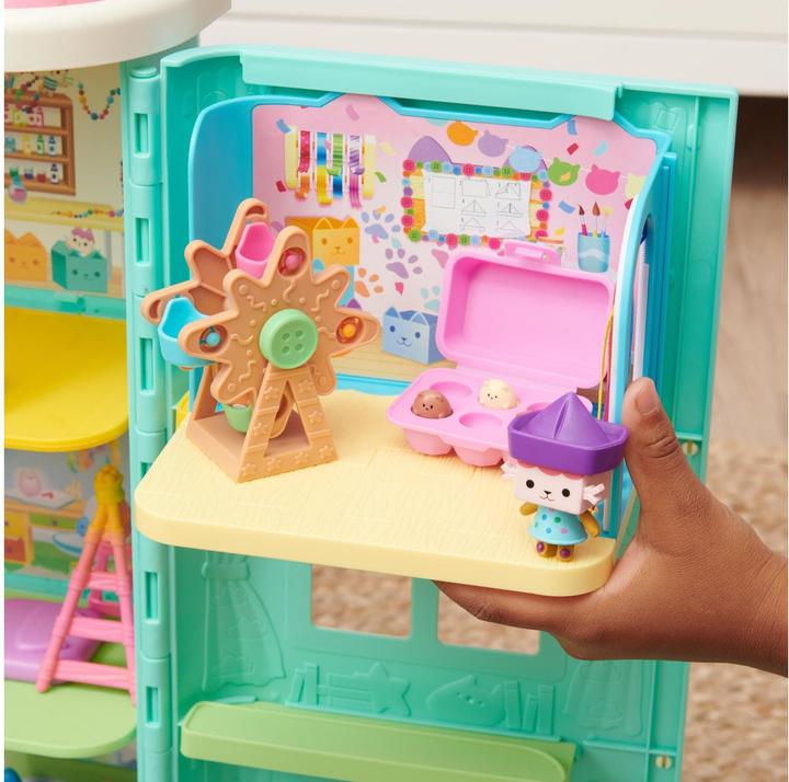 Produktbild Spin Master Gabby's Dollhouse Baby Kitty's Knutselkamer