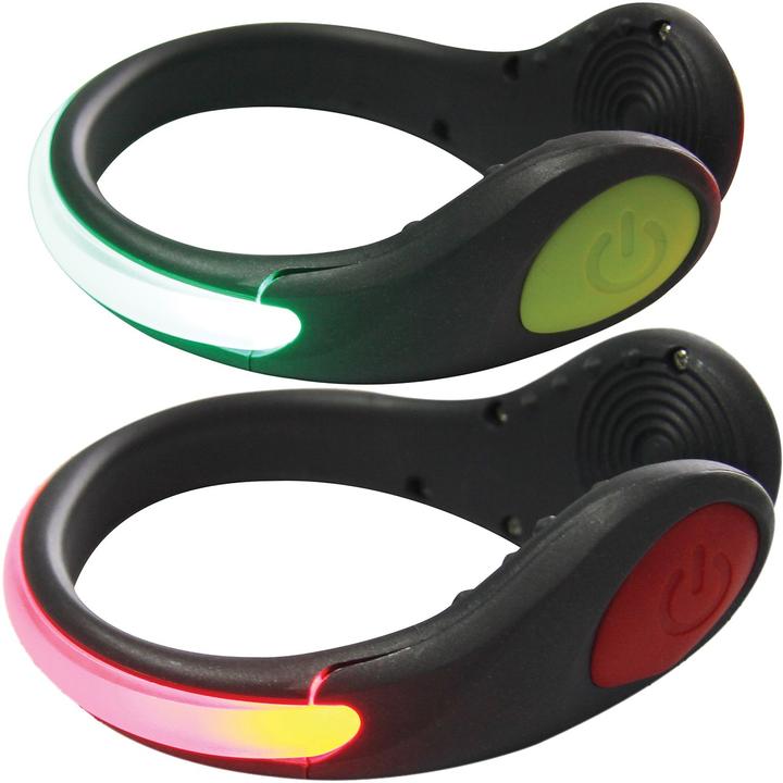Produktbild Tunturi LED Schuhclip leuchtend