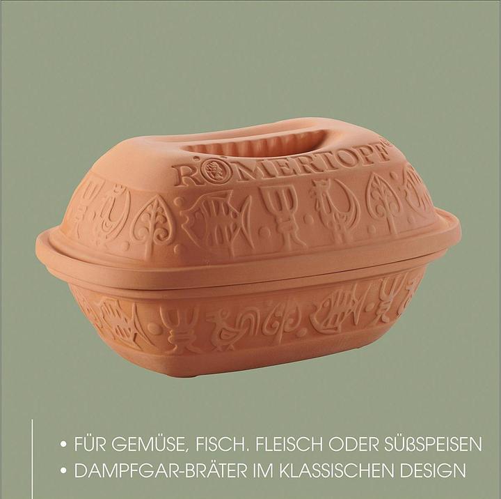Immagine prodotto Römertopf Torrefattore (Pentola romana, Ceramica)