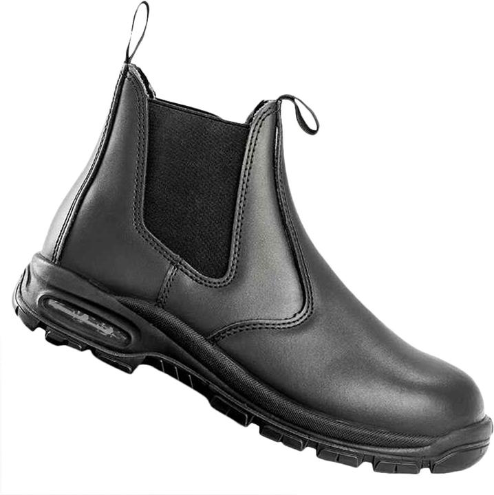 Actual product image Result Safety shoes Kane leather (S3, 44.5)