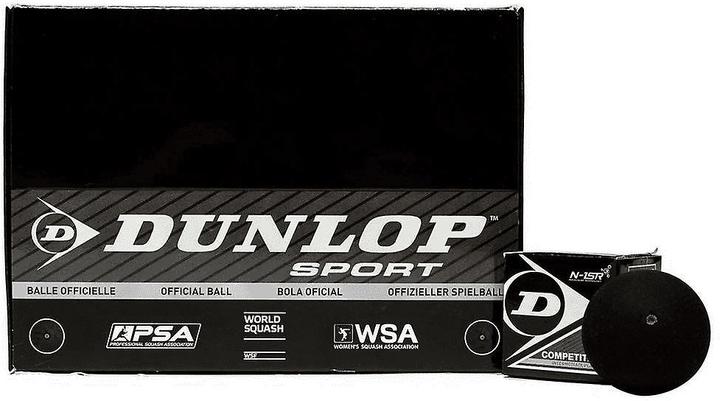 Produktbild Dunlop Competition Squashbälle 12Erpack