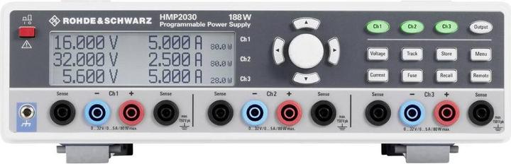 Produktbild Rohde & Schwarz HMP2030 Labornetzgerät, einstellbar 32V (max.) 5A (max.) 188W USB, LAN fernsteuerba
