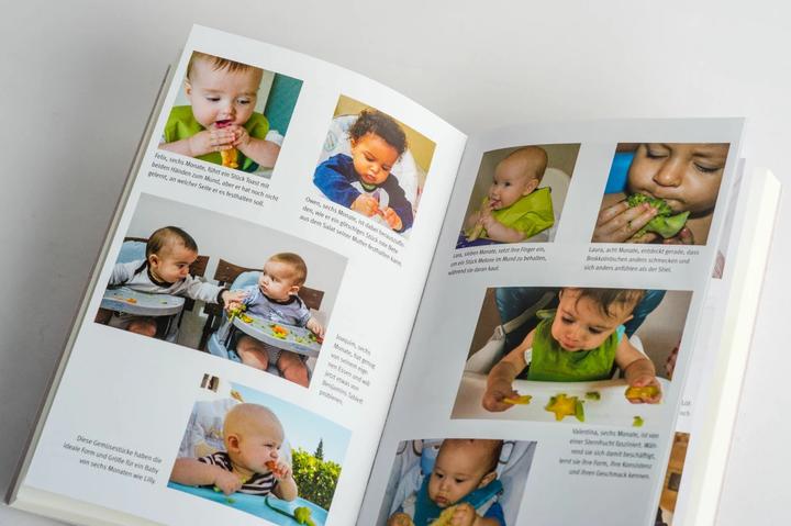 Immagine prodotto Baby-led Weaning - Das Grundlagenbuch (Tedesco, Gill Rapley, Murkett Tracey, 2021)