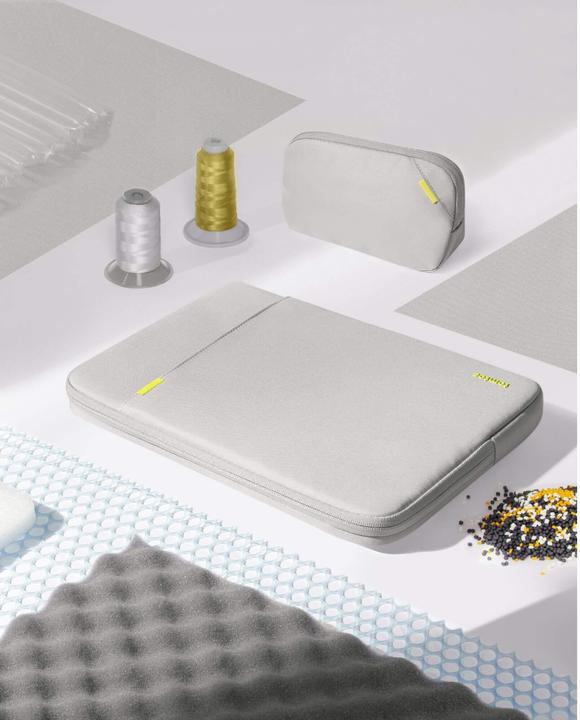 Produktbild tomtoc Recycled A13 Sleeve & Pouch (14", Universal, Apple)