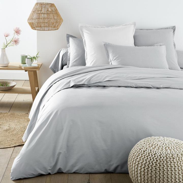 Image du produit La Redoute Interieurs Percale Unie Best (Set de linge de lit, 140 x 190 cm)