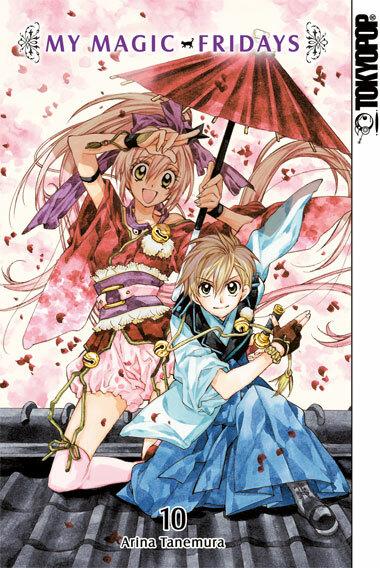 Produktbild My Magic Fridays 10 (Deutsch, Arina Tanemura, 2016)