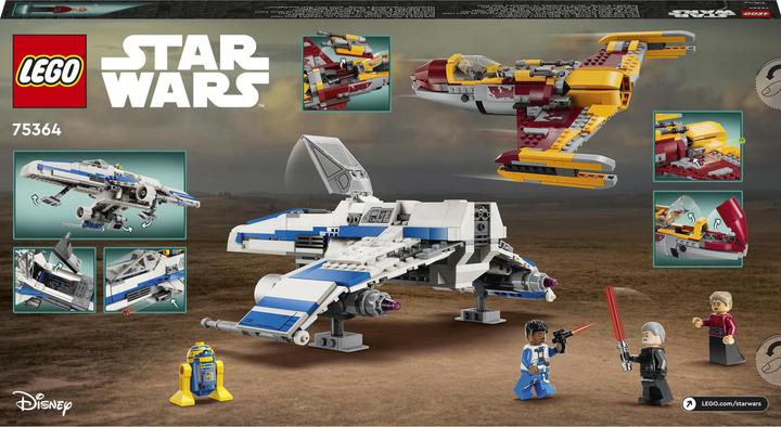 Immagine prodotto LEGO New Republic E-Wing vs. Shin Hatis Starfighter (75364, LEGO Star Wars)