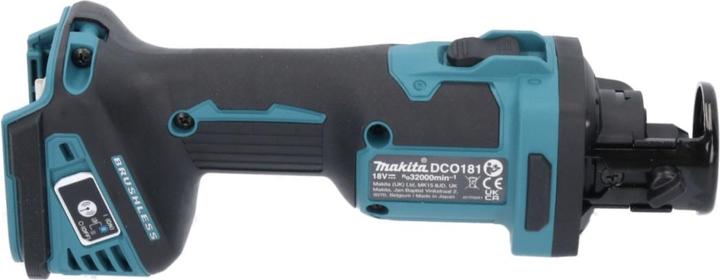 Produktbild Makita DCO 181 T1 Akku Rotationsschneider 18 V 32000 U/min Brushless + 1x Akku 5,0 Ah - ohne Ladeger