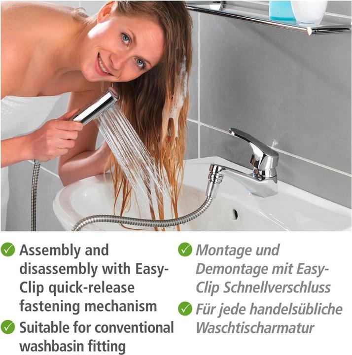 Productafbeelding Wenko Wastafel douche