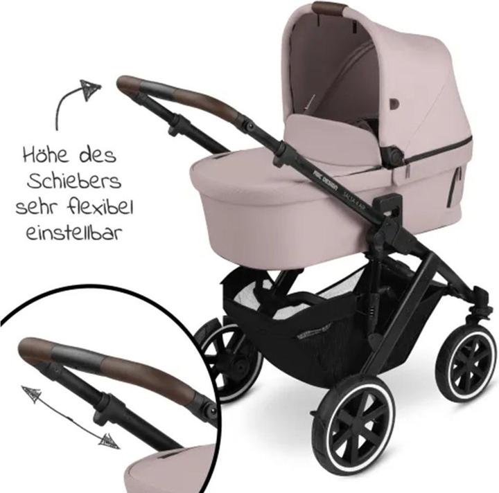 Produktbild ABC Design 3in1 Kinderwagen-Set Salsa 4 Air - inkl.
