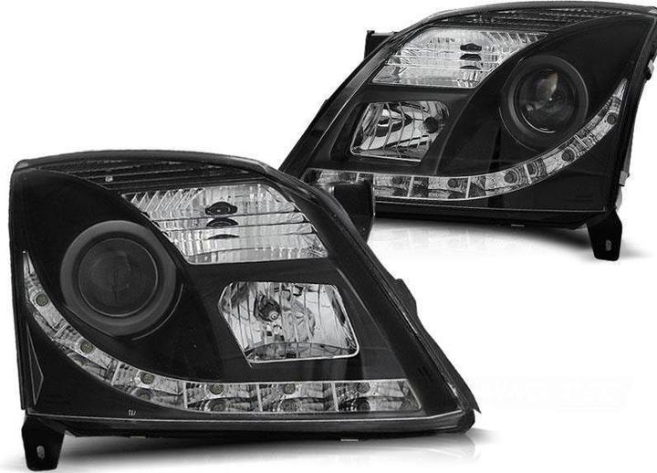 Actual product image Sonar Clothing Opel Vectra C - LED Daytime Running Lights Xenon Headlights