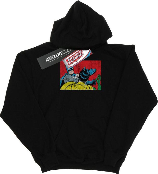 Image du produit - Sweat à capuche BATMAN ROBIN SLAP - Homme (M)
