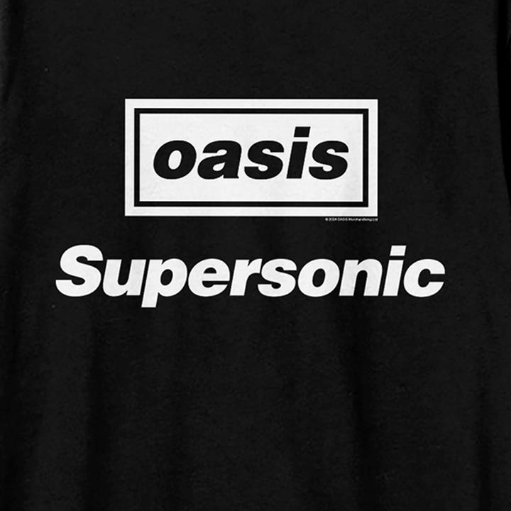 Immagine prodotto Amplified Supersonic Maglietta Vestibilita' Ampia Oasis Adulto Unisex (M)