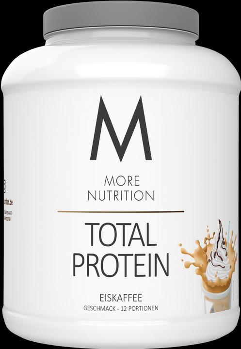 More Nutrition Total Protein (Eiskaffee, 1 Stk., 600 g)