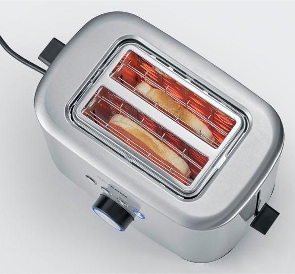 Produktbild Severin AT 2620 Toaster mit Bagel-Funktion