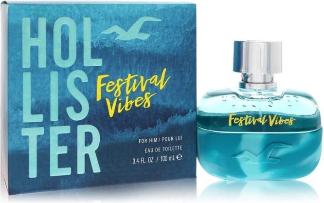 Produktbild Hollister Festival Vibes (Eau de Toilette, 100 ml)