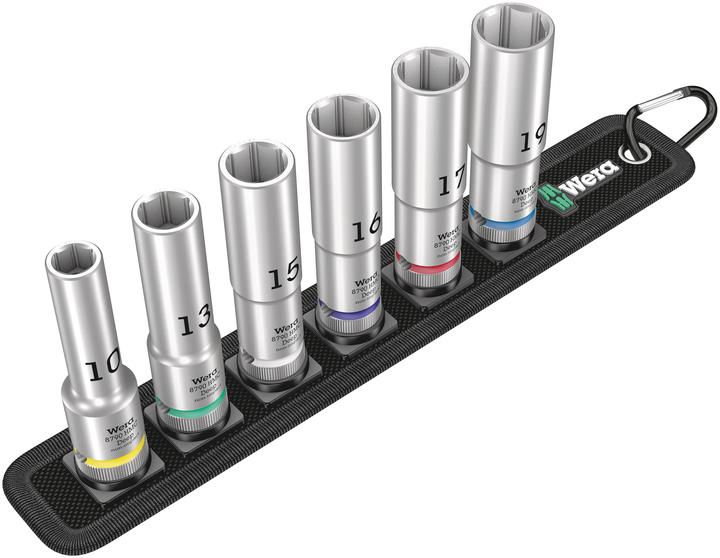 Produktbild Wera Belt C Deep 1 (19 mm, 13 mm, 17 mm, 10 mm, 16 mm, 15 mm)
