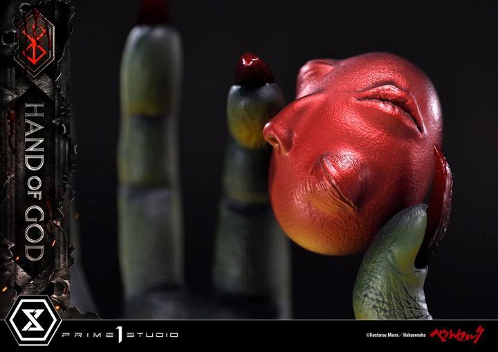 Actual product image Prime 1 Studio Berserk statuette 1/1 Life Scale Hand of God 25 cm