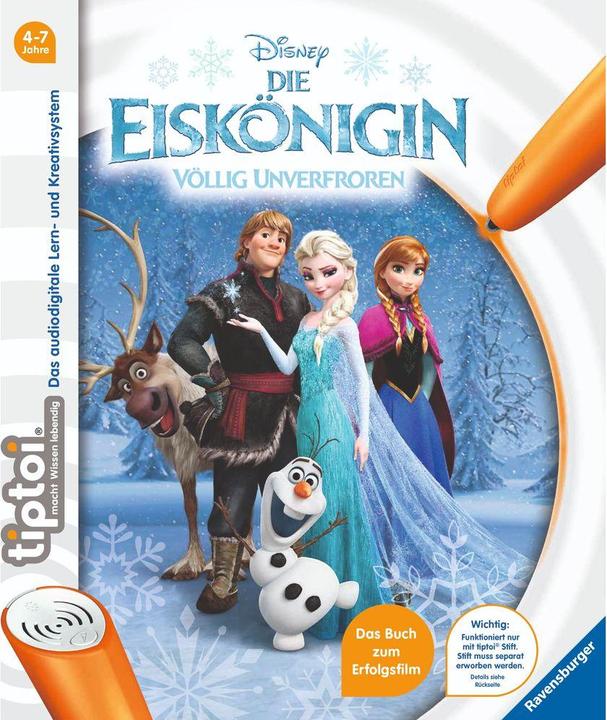 tiptoi Die Eiskönigin - Völlig unverfroren (Deutsch)