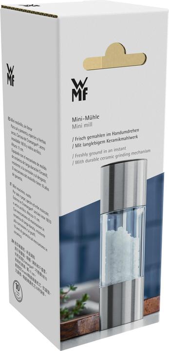 Image du produit WMF Mini moulin à sel et à poivre (Poivre, Sel)