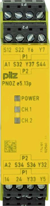 Immagine prodotto Pilz 774191 PNOZ e5.13p 24VDC 2so