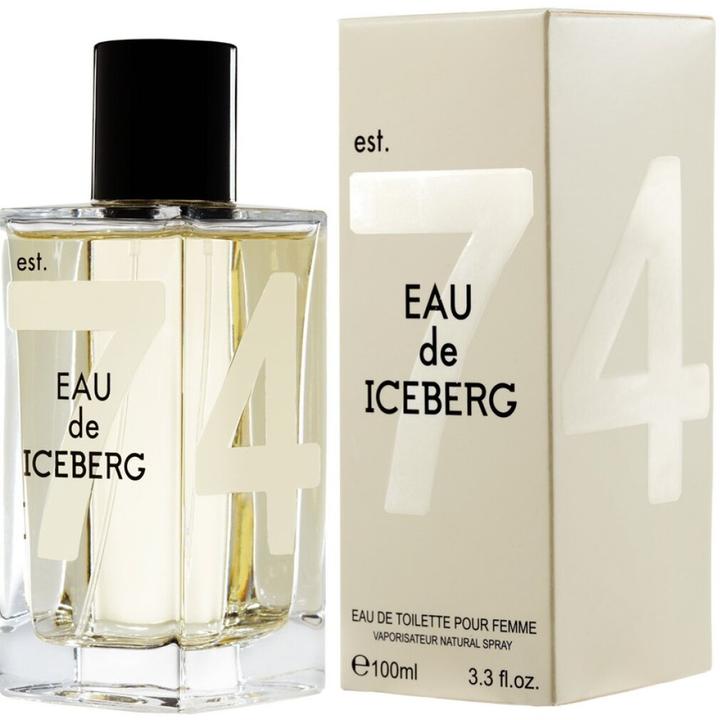 Actual product image Iceberg Eau de (Eau de toilette, 100 ml)