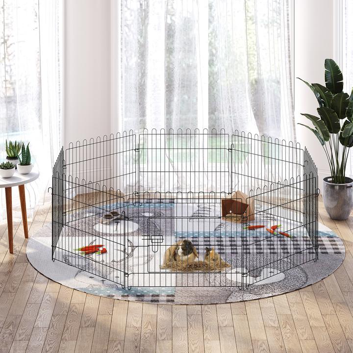 Image du produit PawHut Enclos pour les lapins et les chiots
